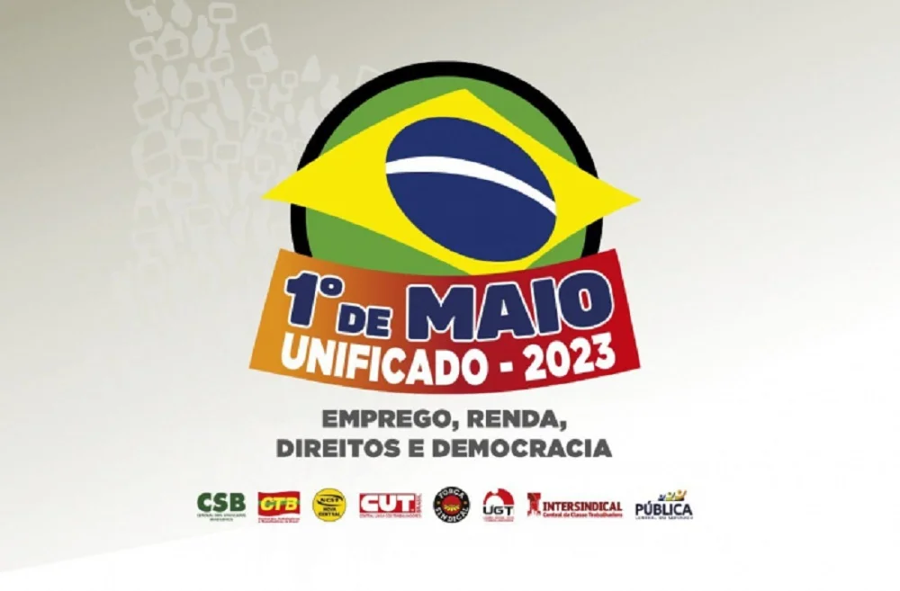 Ato unificado e atividades culturais marcam 1º de Maio em Vitória. Participe!