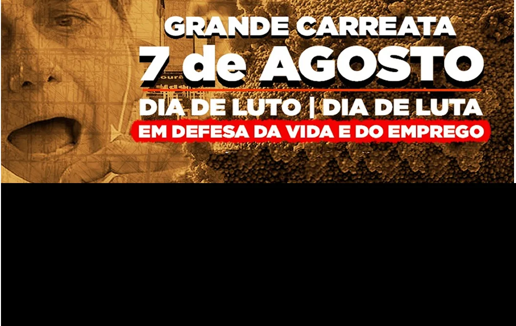 Dia de Luta pelo Fora Bolsonaro é nesta sexta