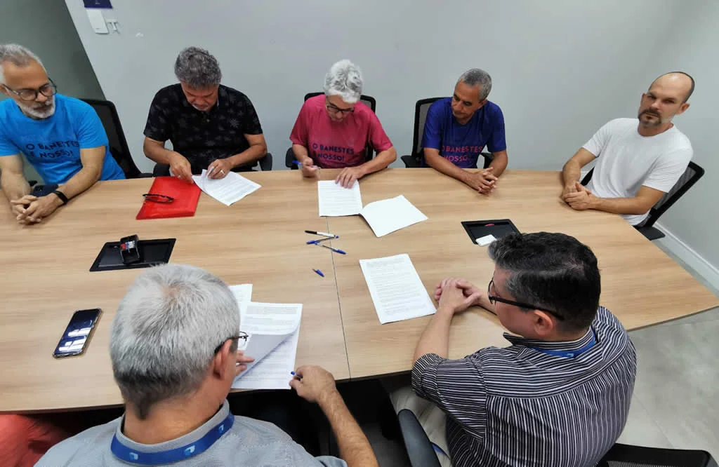 Sindicato e Banestes assinam Acordo Coletivo de Trabalho 2022 – 2024
