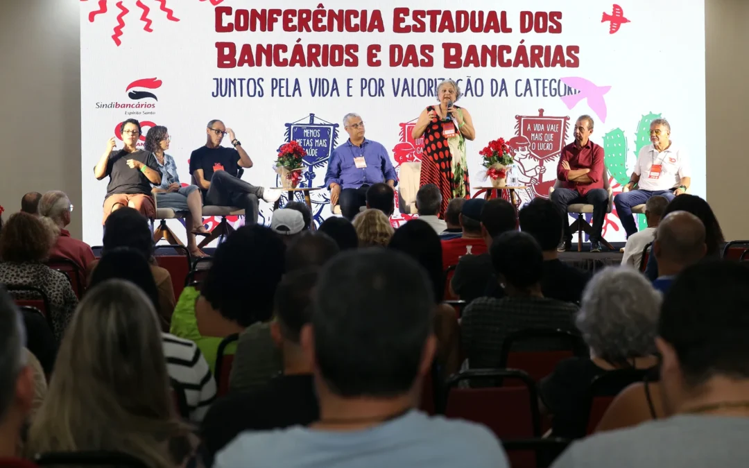 Conferência Estadual começa com análise de conjuntura