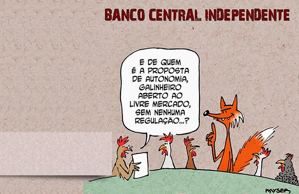 Autonomia do BC aumenta fosso da desigualdade social no país