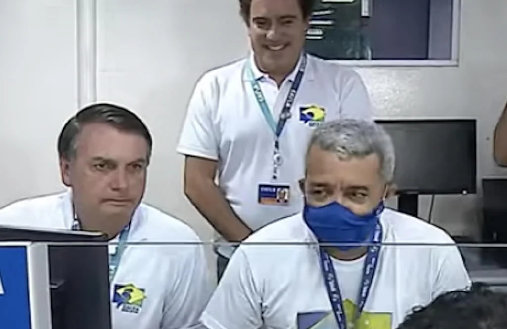 Bolsonaro e Pedro Guimarães usam a Caixa como palanque eleitoral