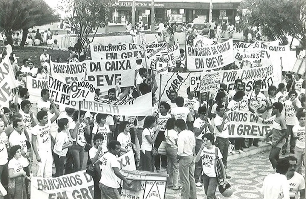 Em meio a novas lutas, greve histórica dos empregados da Caixa completa 38 anos