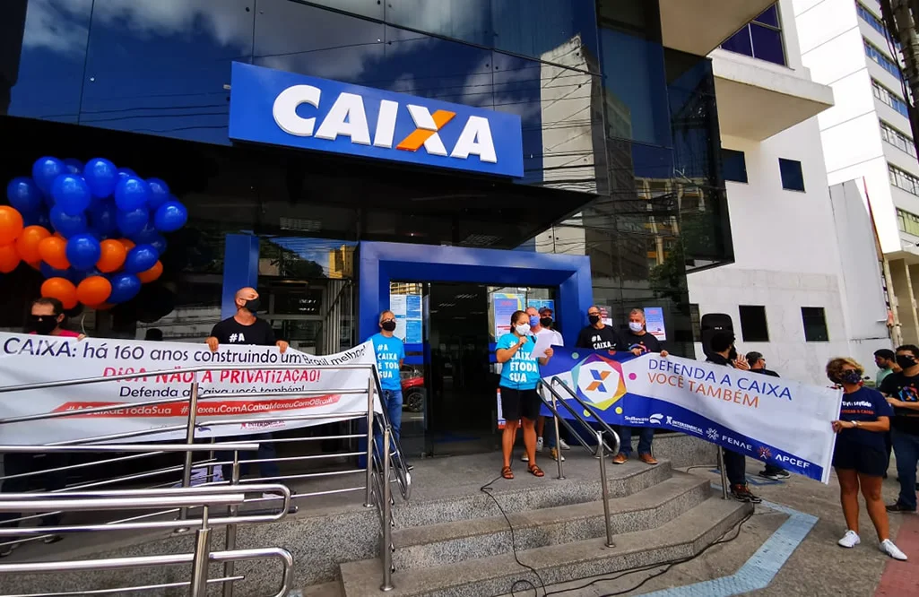 Empregados apresentam reivindicações à Caixa