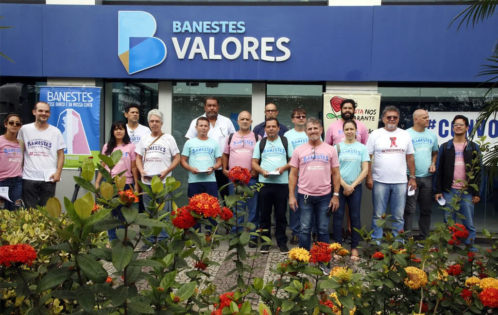 Enquanto Banestes comemora lucros, Sindibancários pede o fim das terceirizações