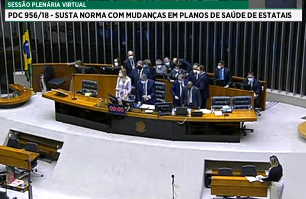 Câmara aprova PDC 956 que susta ameaça da CGPAR 23 aos planos de saúde dos empregados das estatais