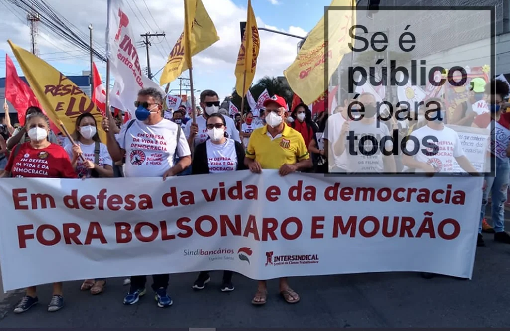 Passeata contra a reforma administrativa vai marcar ato nacional do 18A em Vitória