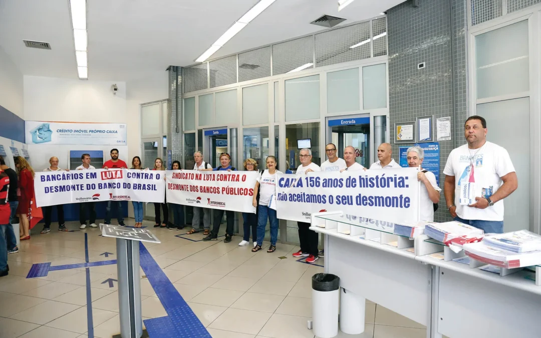 Caixa anuncia nova fase do PDE sem reposição de trabalhadores