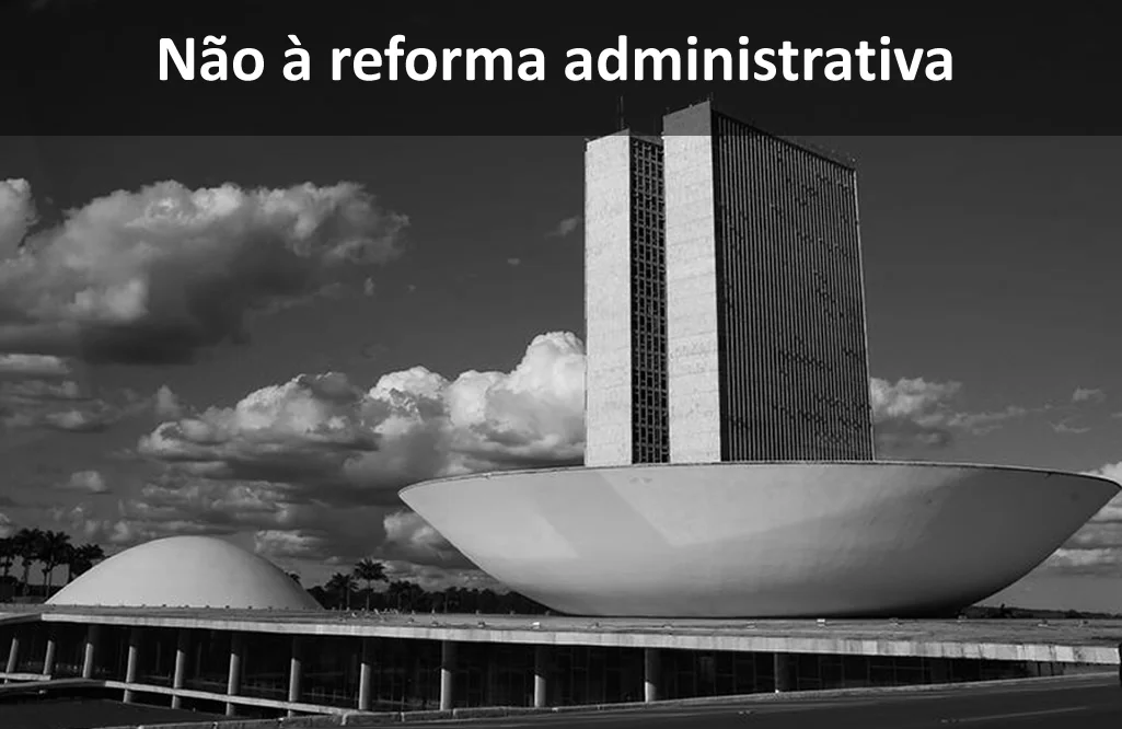 Plenária mobiliza entidades sindicais e coletivos para ato contra a reforma administrativa