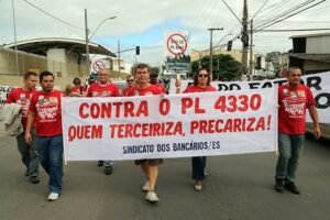 Foto da greve gral