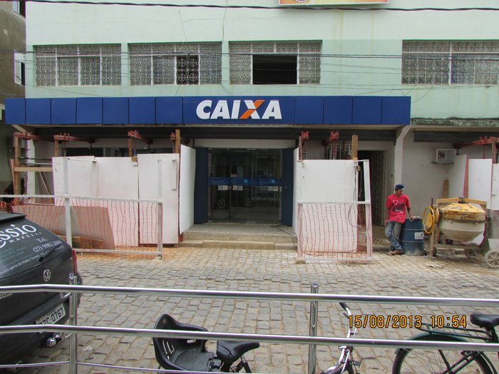 Ministério Público do Trabalho rejeita laudo da Caixa sobre agência Itaguaçu