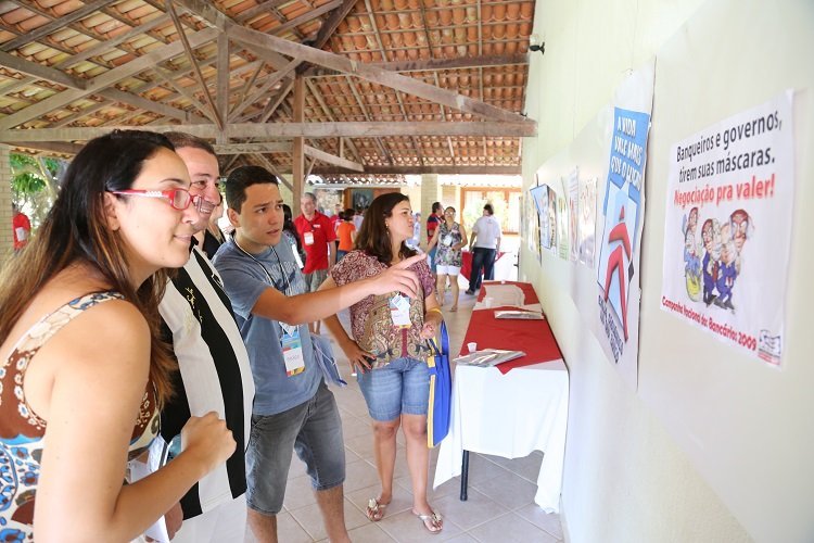 Exposição realizada na Conferência resgata os 80 anos do Sindicato