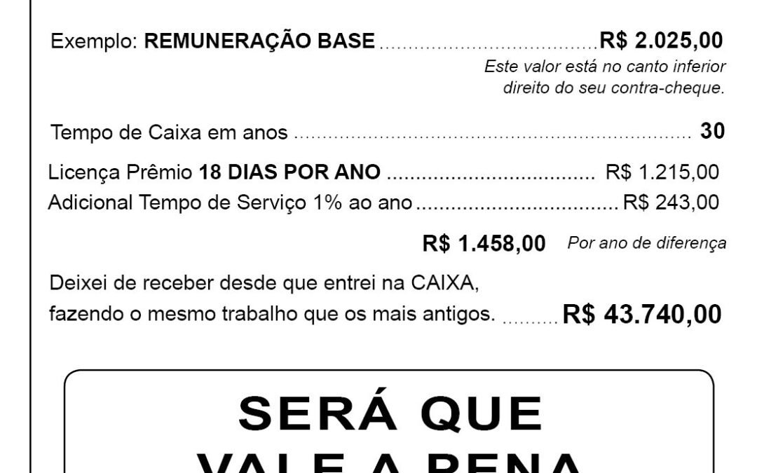 Participe do Encontro Estadual de Isonomia!