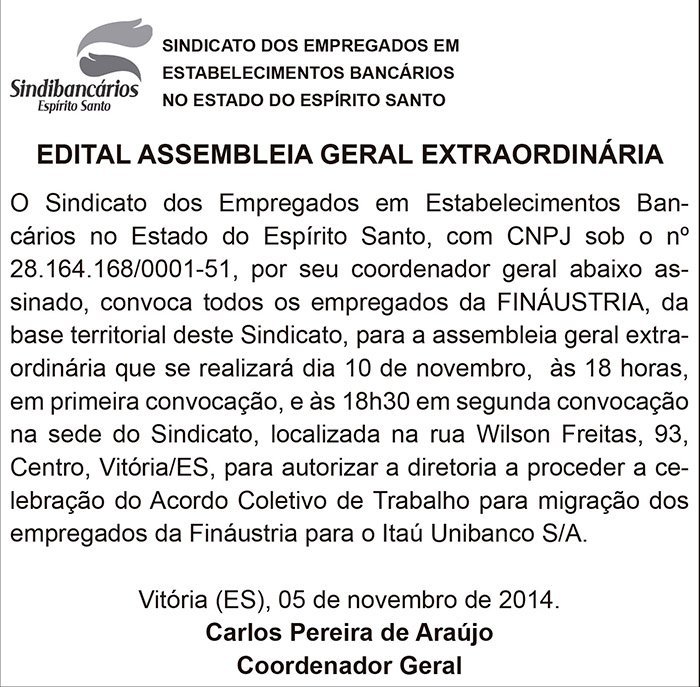 Finaustria assembleia
