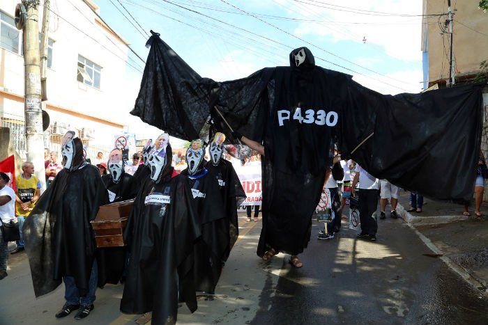 Dia do Trabalhador:  Sindibancários  participa da XVI Marcha pela Vida e Cidadania