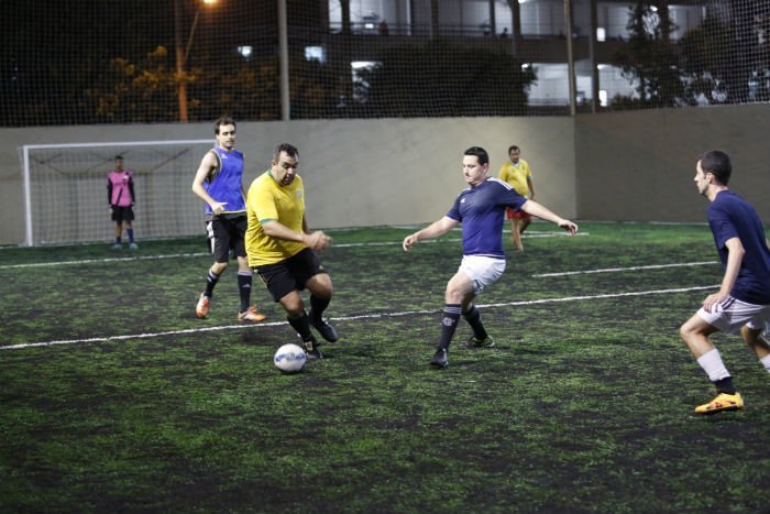time de futebol masculino