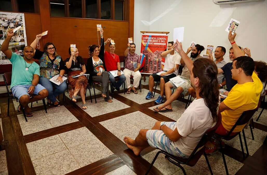 Bancários do BB discutem pautas prioritárias e votam minuta específica