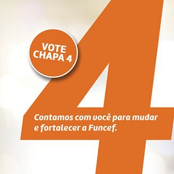 Começam nesta segunda-feira, 16, as eleições da Funcef. Participe!