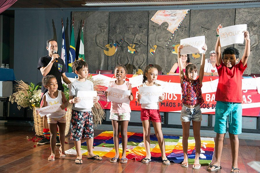Arte e cultura enriquecem debates na Conferência Estadual dos Bancários