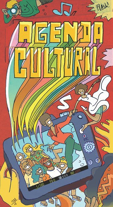 Bancários e bancárias se dedicam à arte em oficinas da Agenda Cultural