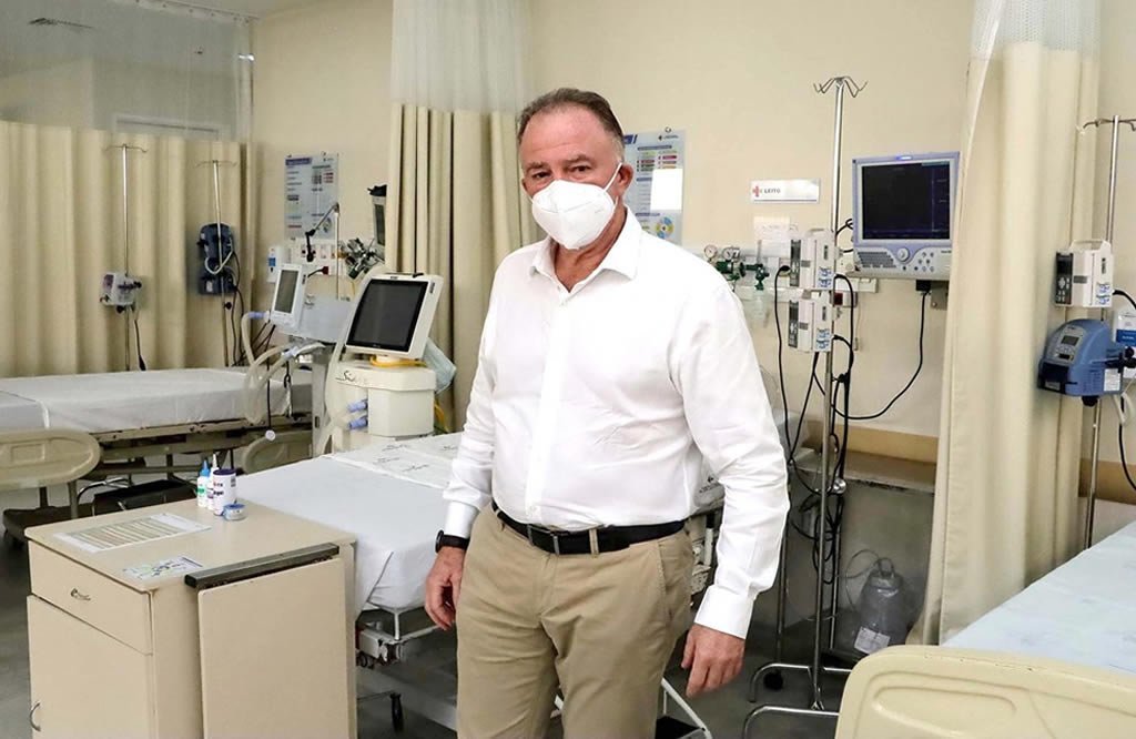 Tardiamente, Casagrande arrocha medidas para tentar evitar colapso generalizado