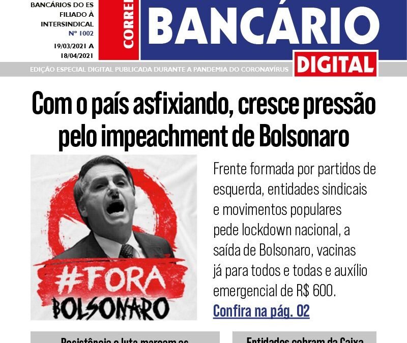 CORREIO BANCÁRIO 1002