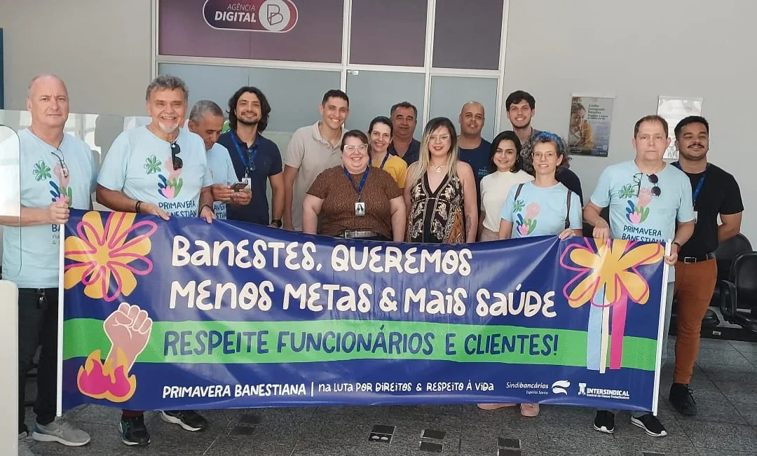 Mesa de negociação com Banestes vai discutir saúde e condições de trabalho