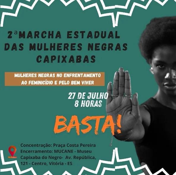 2ª Marcha das Mulheres Negras Capixabas acontece no próximo sábado
