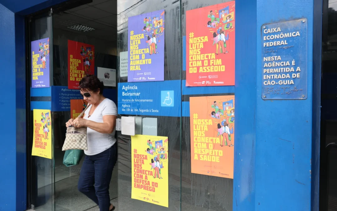 Bancários capixabas aprovam estado de greve e venda zero