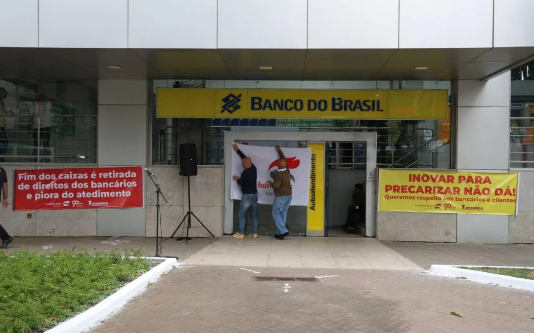 Bancários do BB no ES rejeitam proposta e aprovam greve