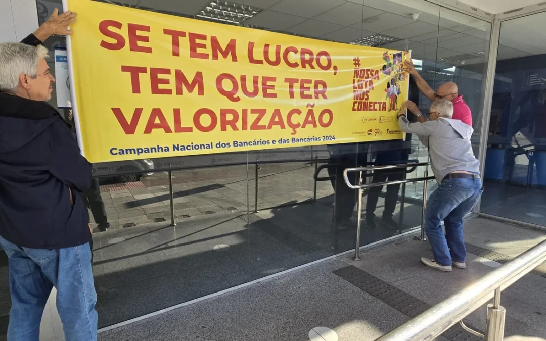 Bancários capixabas rejeitam propostas rebaixadas da Fenaban, do BB e da Caixa