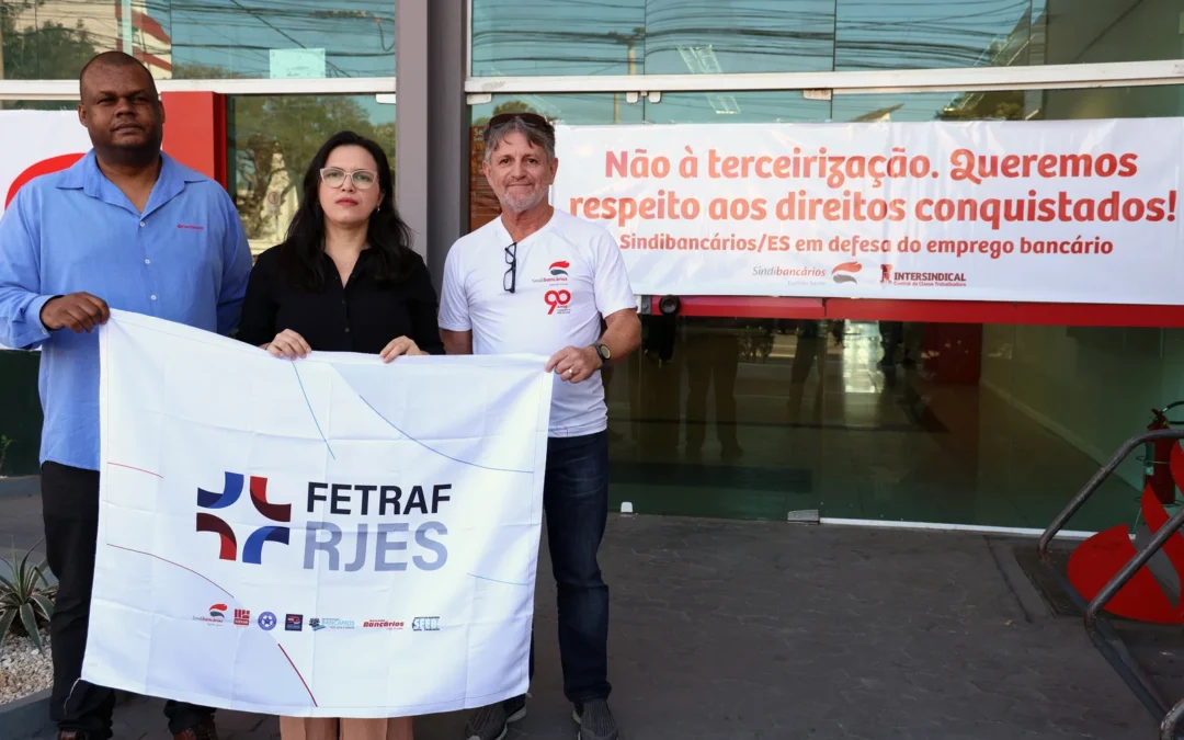  Prática antissindical: Santander é denunciado por fraudar contratações