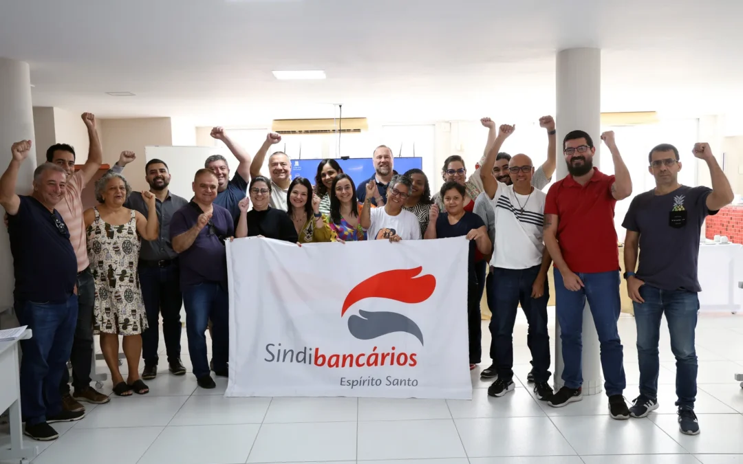 Delegados sindicais tomam posse