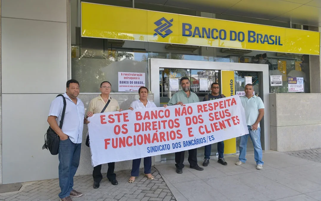 Bancários e bancárias do BB: vistam preto nesta sexta (13) em protesto contra o Inova!