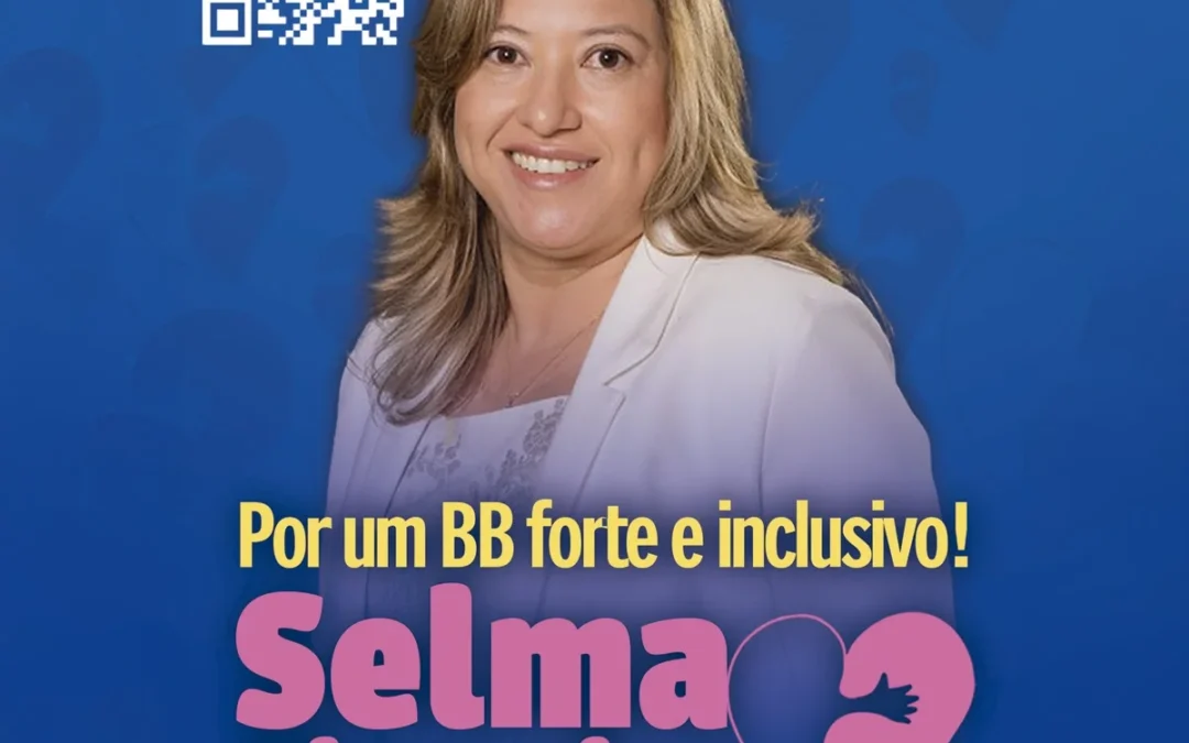 Sindibancários/ES apoia Selma Siqueira para eleição do Caref