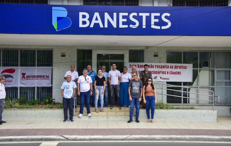 Sindicato impede abertura da agência Banestes Maruípe por insuficiência de funcionários