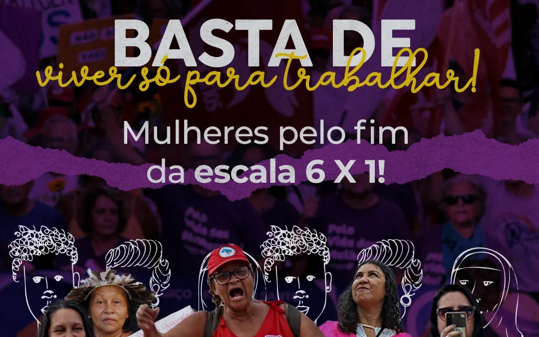 #8M: Todas as mulheres nas ruas contra o machismo, o racismo, a LGBT+fobia e o fascismo
