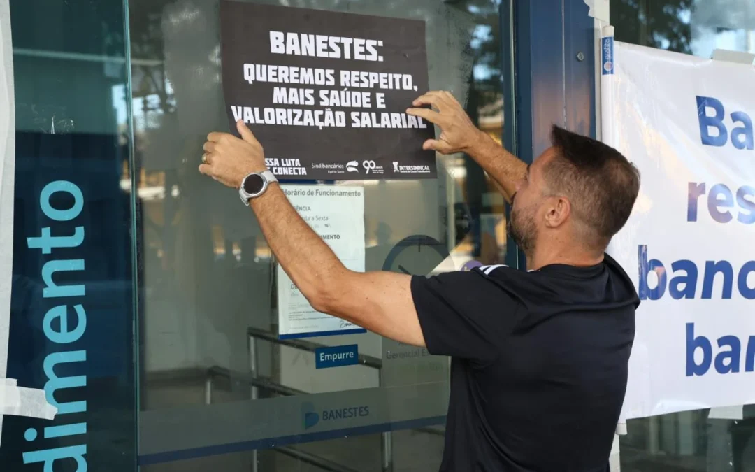 Banestes não substitui empregados que saíram no PDV e segue com PSI suspenso