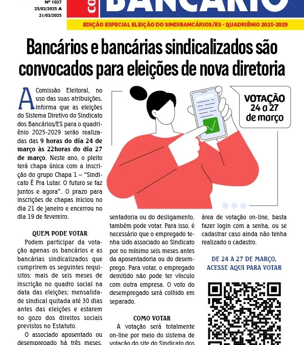 CORREIO BANCÁRIO 1037