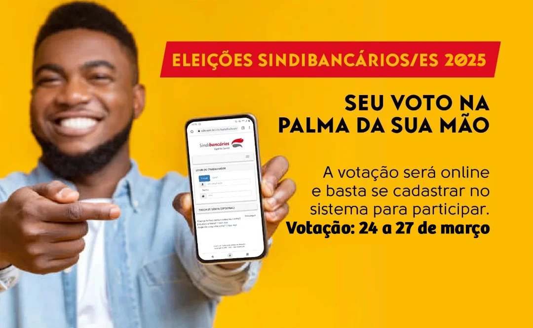 Eleição do Sistema Diretivo do Sindicato se encerra nesta quinta (27)