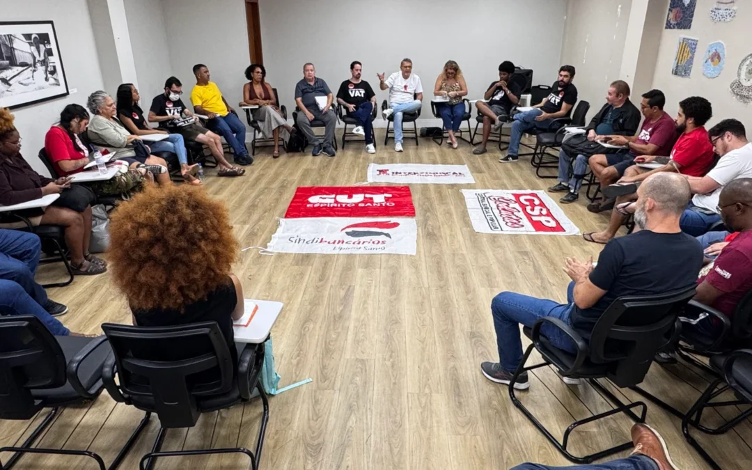 Centrais realizam plenária unificada para organizar o 1º de maio