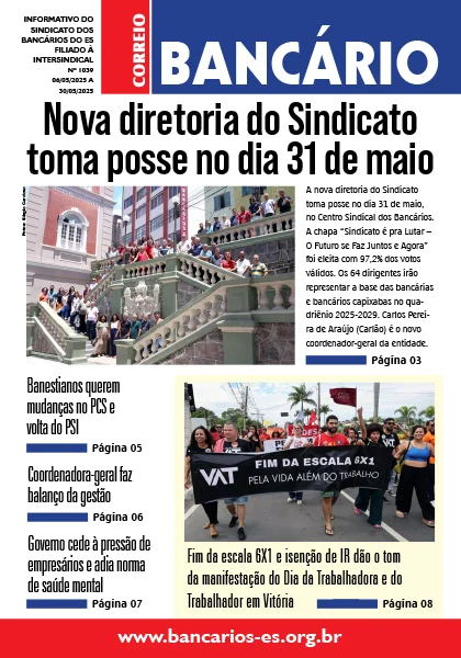 CORREIO BANCÁRIO 1039