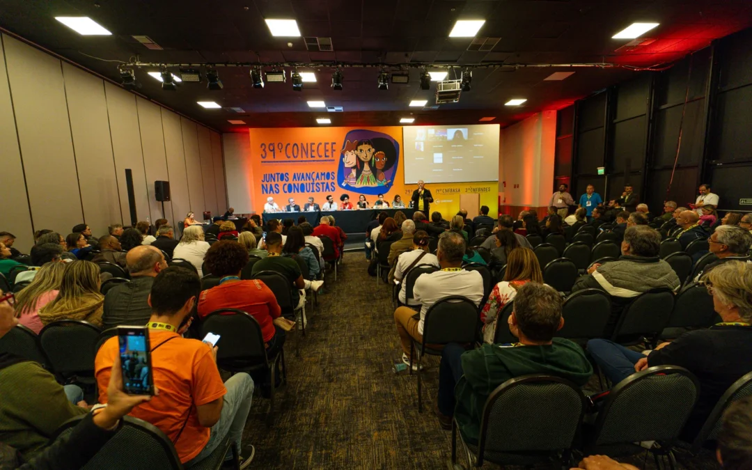 Conecef já tem data definida: 21 e 22 de agosto