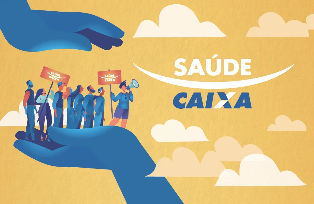 Cartilha mostra por que defender o Saúde Caixa é urgente