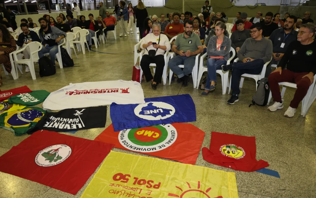 Plebiscito mobiliza trabalhadores pela redução da jornada e isenção do IR