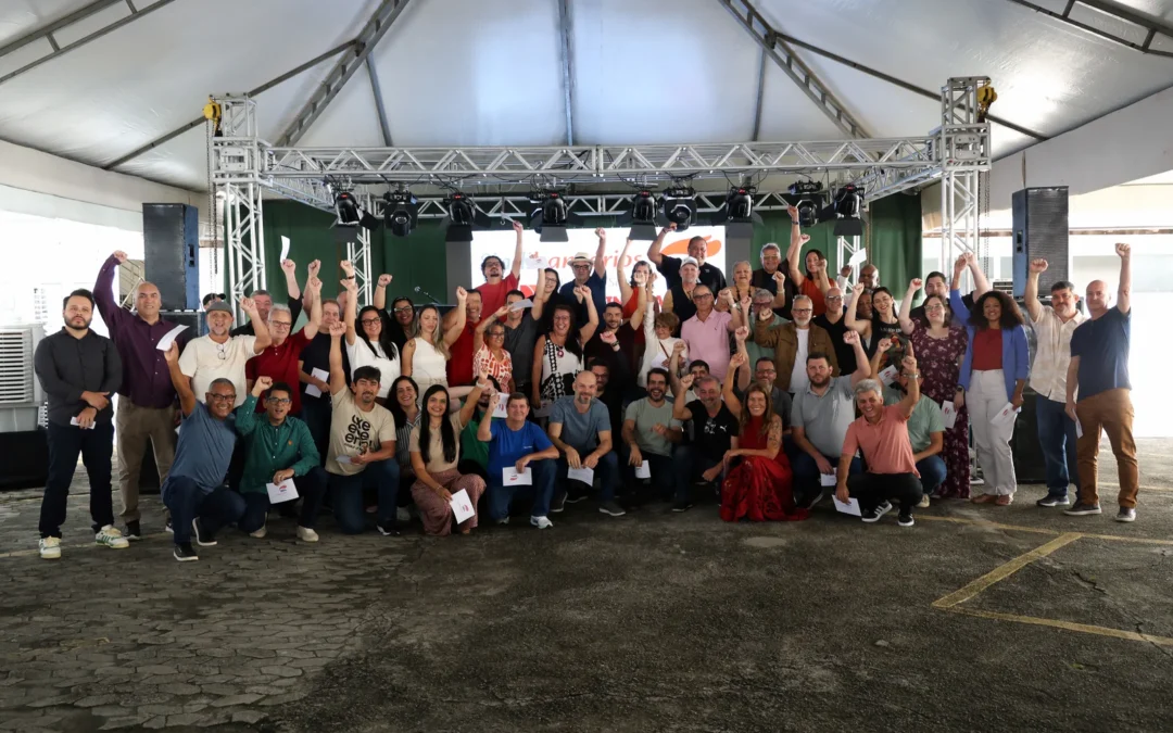 Emoção marca cerimônia de posse da nova diretoria do Sindibancários/ES