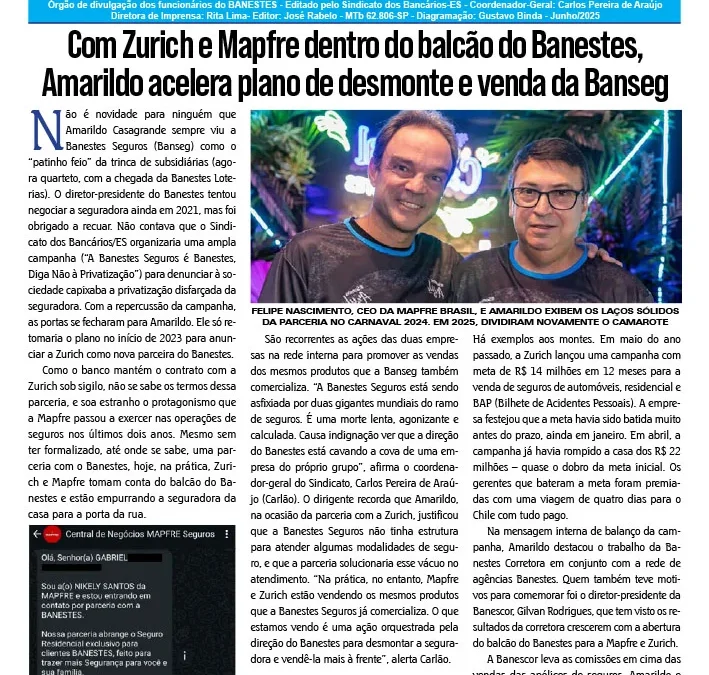 O BANESTÃO JUNHO 2025