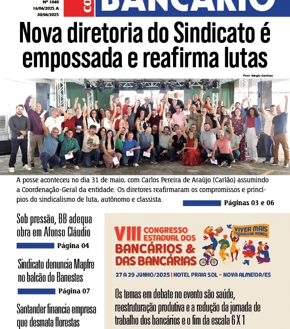 CORREIO BANCÁRIO 1040