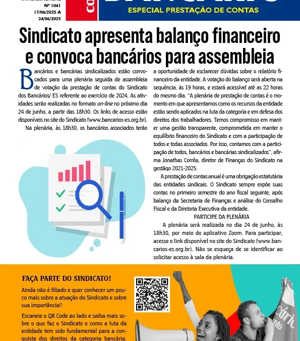 CORREIO BANCÁRIO 1041