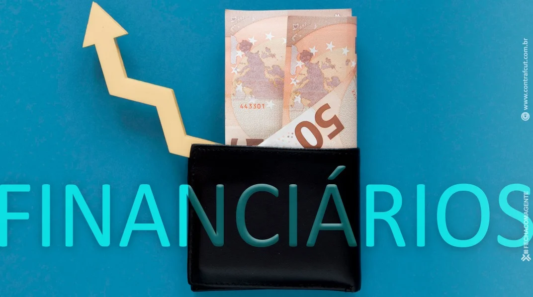 Financiários têm reajuste salarial de 5,52% agora em junho